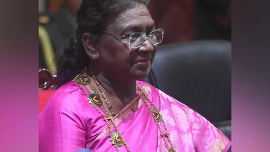 India News | President Murmu Confers Vayu Sena Medal on Wing Commander Akshay Arun Mahale