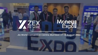 Business News | ZEX PR WIRE Elevates Presence as Silver Sponsor at Money Expo Mumbai 2024