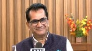 Business News | With 135 Unicorns, over 1.4 Lakh Startups India Created Third-best Ecosystem: Amitabh Kant