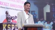 Business News | Kssca  Launches Karnataka Softball Premier League to Revolutionize Grassroots Cricket