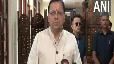 India News | Uttarakhand CM Dhami Pays Tribute to Captain Deepak Singh, Killed in Doda Encounter