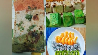 Entertainment News | Independence Day 2024: Try These Simple and Festive Tricolour Dishes to Celebrate Freedom