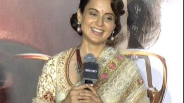 Entertainment News | 'I Have Been Boycotted by Bollywood,' Says Kangana Ranaut at Trailer Launch of 'Emergency'