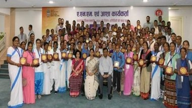 India News | 75 ASHAs, ANMs Invited as Special Guests with Their Spouses to 78th I-Day Event at Red Fort