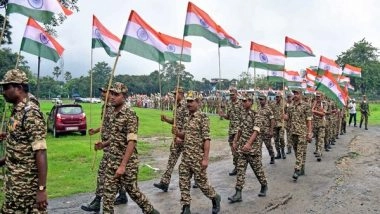 India News | CRPF Bags 5 Shaurya Chakras, 52 Gallantry Medals on 78th Independence Day