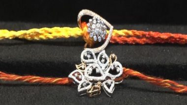 Raksha Bandhan 2024: Surat Shines With Diamond, Gold and Silver Rakhis Ranging From INR 500 to INR 80,000