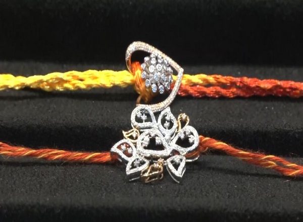 Raksha Bandhan 2024: Surat Shines With Diamond, Gold and Silver Rakhis Ranging From INR 500 to INR 80,000