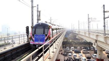 India News | At 72.38 Lakh, Delhi Metro Set a New Record for Daily Passenger Journeys