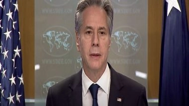 World News | US State Secy Blinken Lauds Bilateral Ties, Extends Wishes to India on 78th Independence Day