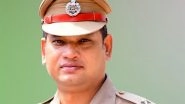 India News | Andhra Pradesh: RPF Official Conferred Police Medal on Independence Day Eve