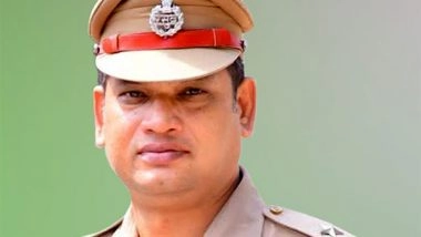 India News | Andhra Pradesh: RPF Official Conferred Police Medal on Independence Day Eve