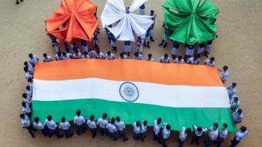 India News | India Celebrates 78th Independence Day; PM Modi to Hoist National Flag at Red Fort