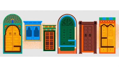 Google Doodle Celebrates India's 78th Independence Day With Tribute to Architectural Heritage