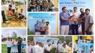 Business News | Aavas Financiers Plants Seeds of Change: 4,000 Saplings Distributed Across India