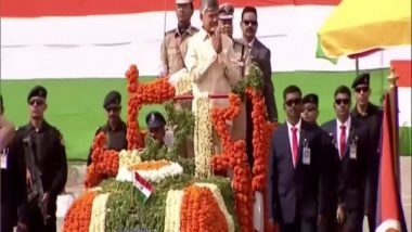 India News | CM Chandrababu Naidu Leads 78th Independence Day Celebrations in Andhra