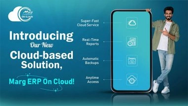 Business News | Marg ERP Announces MARG ERP CLOUD: The Future of Cloud Based Inventory & Accounting Solution