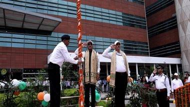 India News | Airports Authority of India Celebrates 78th Independence Day with Grandeur