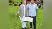 World News | Indian Embassy in Nepal Plants Saplings Under 'Ek Ped Maa Ke Naam' Campaign on Independence Day