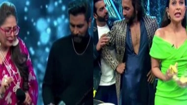 Entertainment News | Karismar, Remo Swap Dance Shoes for Aprons in 'vada Pav-making' Challenge on 'India's Best Dancer - Season 4'