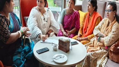 India News | West Bengal Horror: BJP Mahila Morcha to Organise Silent Candle March over Rape of Trainee Doctor at RG Medical College