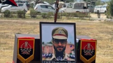 India News | JK DySP Humayun Bhat Killed in Anantnag Encounter Awarded Kirti Chakra