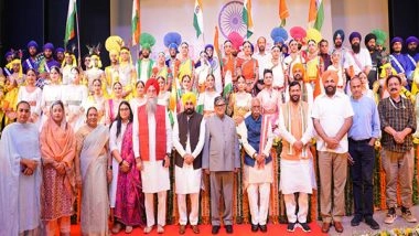 India News | Punjab Governor Hosts Annual Independence Day Reception at Raj Bhavan