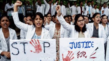 Kolkata Rape-Murder Case: Delhi Doctors to Stage Joint Protest and Nationwide Strike Following Trainee Doctor's Death