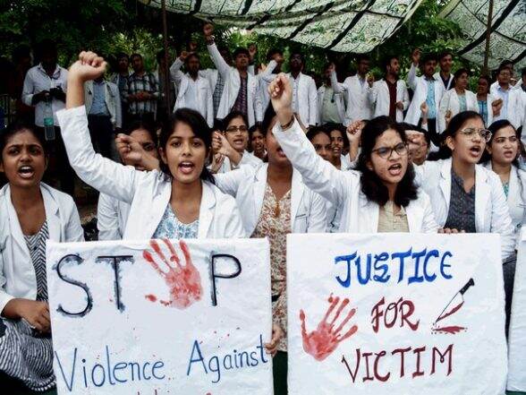 Delhi Medical Associations Call for Strike After Kolkata Rape-Murder Case