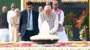 Atal Bihari Vajpayee Death Anniversary: PM Narendra Modi Pays Tribute to Former Prime Minister, Says &lsquo;He&rsquo;s Remembered for His Unparalleled Contribution to Nation-Building&rsquo; (See Pics)