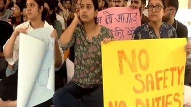 India News | Doctors Hold Nationwide Protest Condemning Kolkata Doctor Rape-murder Case