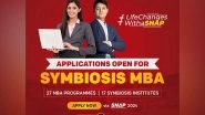 Business News | Symbiosis MBA Admissions Are Now Open Via SNAP Test 2024