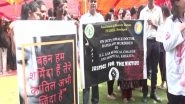 India News |  Chandigarh PGIMER Doctors Continue to Stage Protest Condemning Kolkata Doctor Rape-murder Case