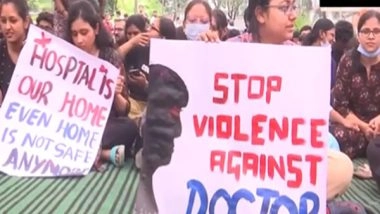 India News | Madhya Pradesh: Doctors Go on Indefinite Strike Across State in Protest Against Kolkata Medical Student Rape-murder Case