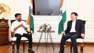 Business News | Foxconn Keen to Invest in Hyderabad, Chairman Young Liu Meets CM Revanth Reddy