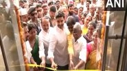 India News | Andhra Minister Nara Lokesh Inaugurates 'Anna Canteen' in Guntur's Mangalagiri
