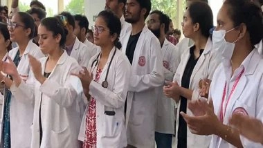 India News | AIIMS Bathinda Continues to Protest Against Kolkata Doctor Rape-murder Case