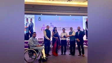 Business News | True Independence Means Freedom and Access for All: NCPEDP-Mphasis Universal Design Awards Highlight Path to Inclusive Freedom