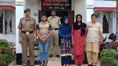 India News | Three Myanmar Nationals Arrested at Agartala Railway Station; Probe on