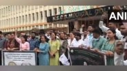 India News | Madhya Pradesh: NSCB Doctors Hold Protest Against Kolkata Doctor Rape-murder