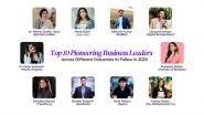 Business News | Top 10 Pioneering Business Leaders Across Different Industries to Follow in 2024