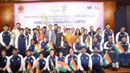 Sports News | PCI, SAI Host Grand Send-off Ceremony for Athletes Ahead of Paralympics 2024