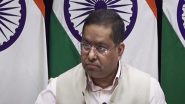 World News | India Monitoring Situation in Bangladesh, in Talks with Interim Government: MEA