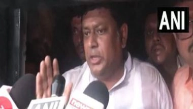 India News | Bengal BJP Chief Sukanta Majumdar Detained During Protest over Rape-murder of Trainee Doctor in Kolkata