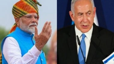 World News | Israel PM Discusses Situation in West Asia with PM Modi over Phone