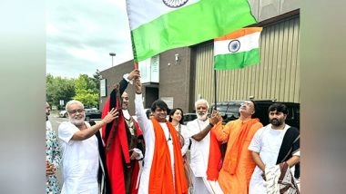 World News | International Siddhashram Shakti Centre Celebrates India's Independence Day in London with Grandeur