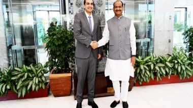 India News | Constitution is Our Strength, Our Soul: Lok Sabha Speaker Om Birla Tells Mauritius Speaker