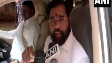 India News | Govt Will Provide Financial Assistance to Make Women Independent, Self-reliant: Maharashtra CM Shinde