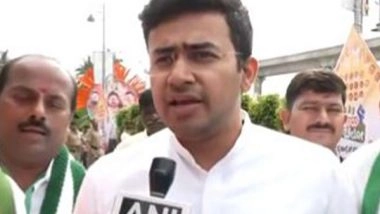 India News | Modi Govt Approves Namma Metro Phase 3, MP Tejasvi Surya Lauds Govt for Quick Approval