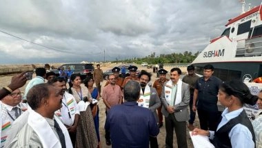 World News | India-Sri Lanka Ferry Service Resumes, Strengthening Ties