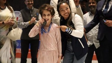 Sports News | Mirabai Chanu Honours Winners on Day 2 of the 19th National Speed and Figure Skating C'ship